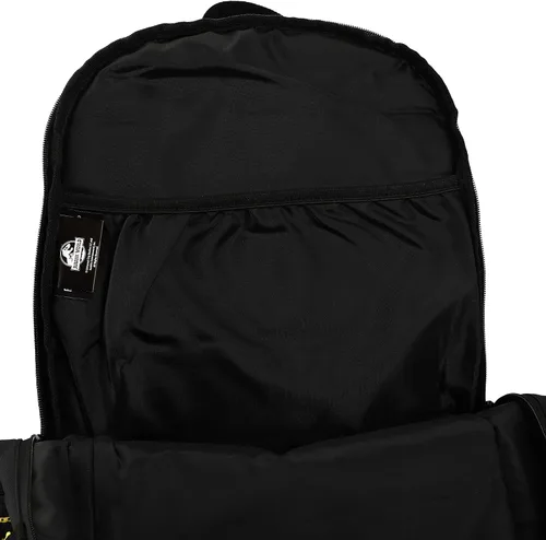 Vista 6 de Mochila negra con logotipo de seguridad Jurassic Park Negro osfa