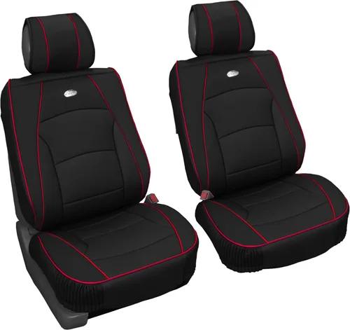 Vista 12 de Cojín de asiento FH Group tipo banco, de cuero sintético, ultracómodo, apto para la mayoría de los vehículos, camionetas, vehículos utilitarios