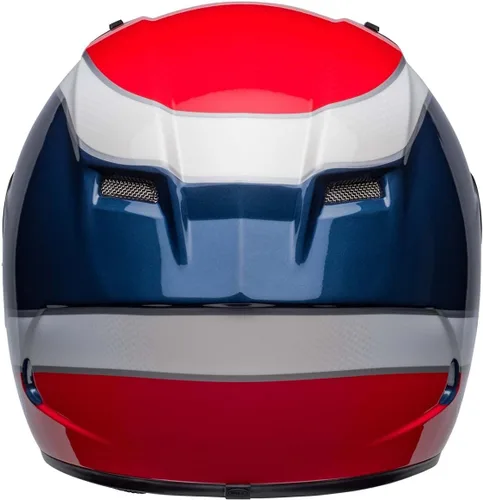 Vista 6 de Bell Moto Qualifier DLX MIPS Classic Gloss Navy/Red L
