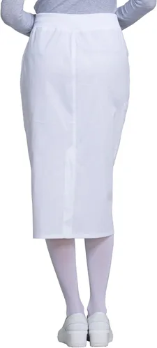 Vista 2 de Scrubs Uniform Skirt Workwear Professionals, Rib-Knit Waist, Soft Stretch WW510