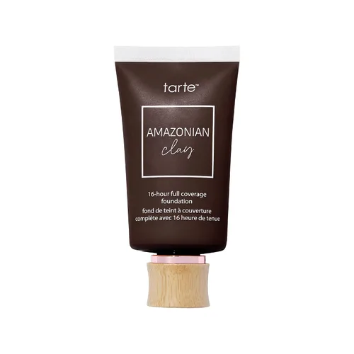 Vista 35 de Base de cobertura total Amazonian Clay con 12 horas de duración y SPF 15, marca Tarte, sin caja