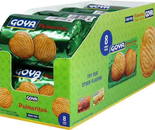 Vista 5 de Goya Foods Palmerita Galletas, 3 onzas (paquete de 8)