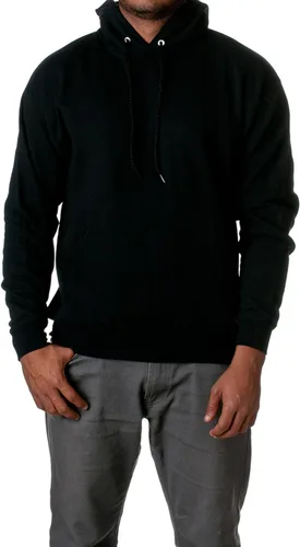 Vista 2 de Hanes mens Ecosmart Hoodie, Midweight Fleece Sweatshirt, Pullover Hooded Sweatshirt for Men