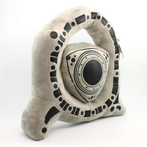 Vista 4 de Rotary13B1 - Carcasa del rotor - Almohada - Blanco con Detalles Negros