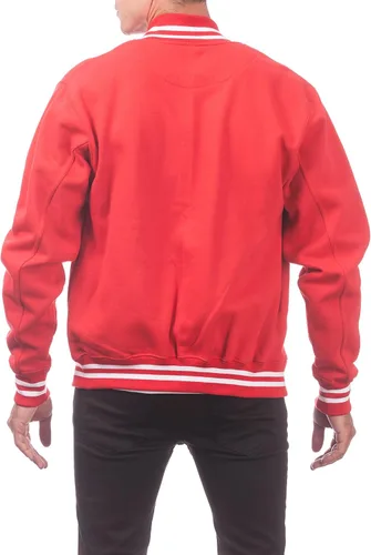 Vista 2 de Pro Club Varsity - Chaqueta polar de béisbol para hombre