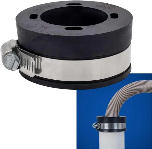 Vista 6 de Fernco PHG-1 Conector de arandela de agarre de manguera