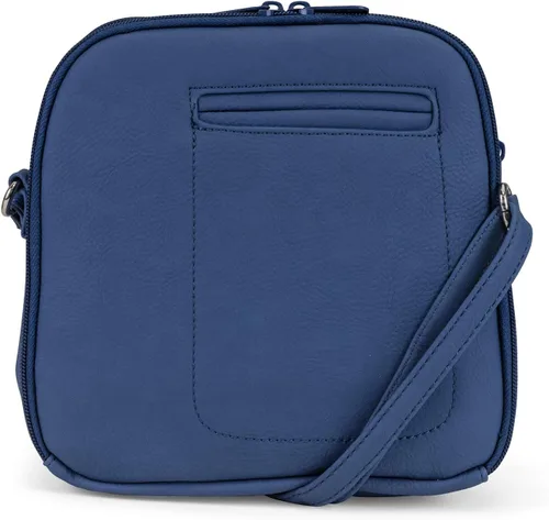 Vista 5 de MultiSac Bolso cruzado North South Mini con cremallera alrededor