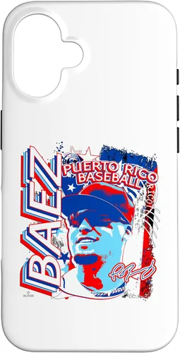 Vista 31 de Funda para iPhone 11 Javier Baez International Baseball Puerto Rico MLBPA
