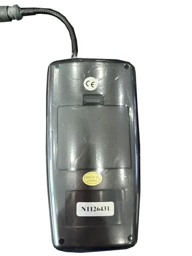 Vista 4 de Medidor de tensión sónico Tensiómetro de cinturón sónico con rango 10Hz-680Hz Sonda ajustable Longitud máxima de la correa 393.661 in Almacenar 20