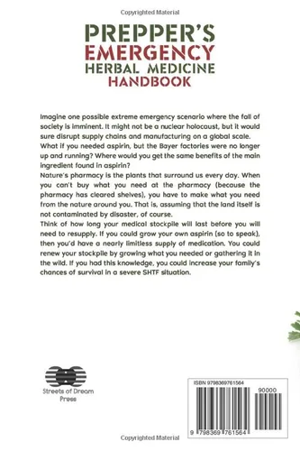 Vista 2 de Preppers Emergency Herbal Medicine Handbook Over 100 Essential Plants & Herbs that Every Doomsday Prepper Should Know Survival Medicine for When