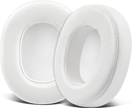 Vista 17 de SOULWIT Earpads for Skullcandy Crusher Evo/Hesh ANC/Hesh Evo - Black Negro