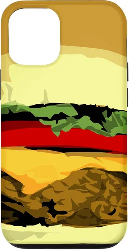 Vista 26 de iPhone 16 Cheeseburger Case