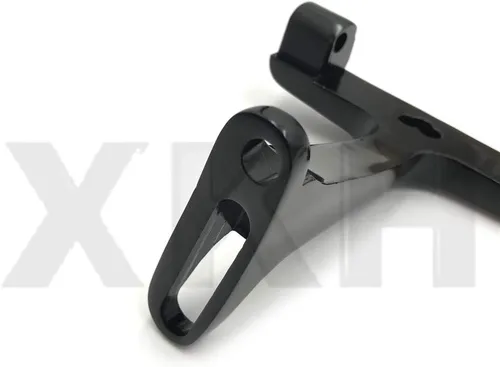 Vista 7 de XKH - Soporte de montaje para estribo de pasajero negro compatible con Touring Trike 1993-2019 [B07NSD3H47]
