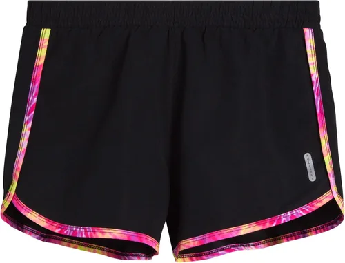 Vista 4 de Pantalones cortos deportivos para niña, paquete de 2 o 4 unidades, pantalones cortos deportivos con diseño de delfín para correr y correr (7-16)