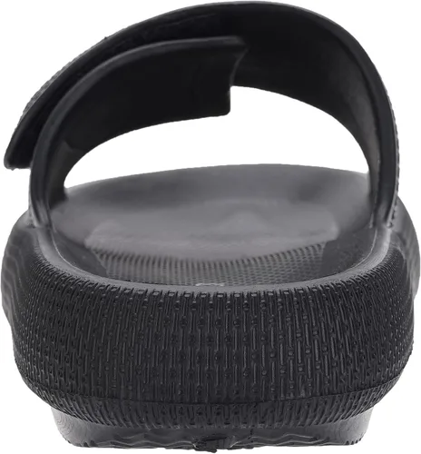 Vista 6 de Joomra Slides for Women and Men Recovery Pillow Slippers Diabetic Sandals Adjustable Strap Dual Cushioned Thick Sole