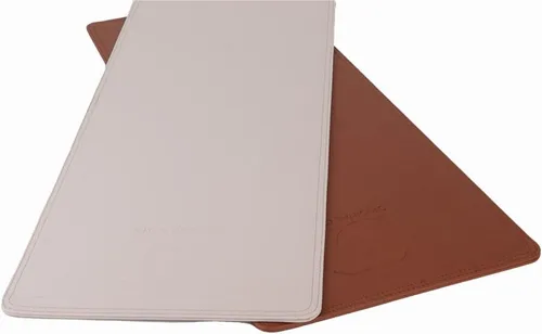 Vista 5 de Vegan Leather Bag Base Shaper in Brown Color Compatible for the Designer Bag Keepall 60