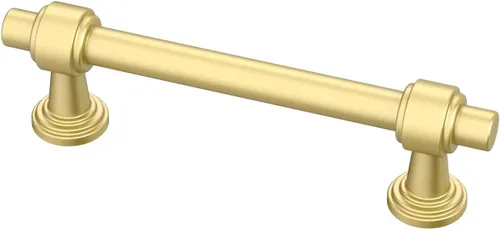 Vista 20 de Alzassbg - Perillas de gabinete de barra recta de bronce aceitado de 2 Oil Rubbed Bronze