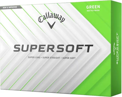 Vista 7 de Callaway Golf Pelotas de golf Supersoft (2025)