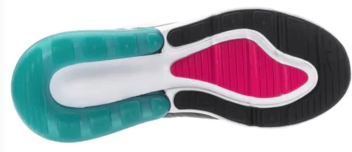 Vista 4 de Nike Hombres Air Max 270 ISPA BlancoGhost Aqua Sintético