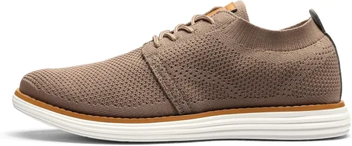Vista 2 de Bruno Marc Zapatillas de malla para hombre Oxfords ligeras