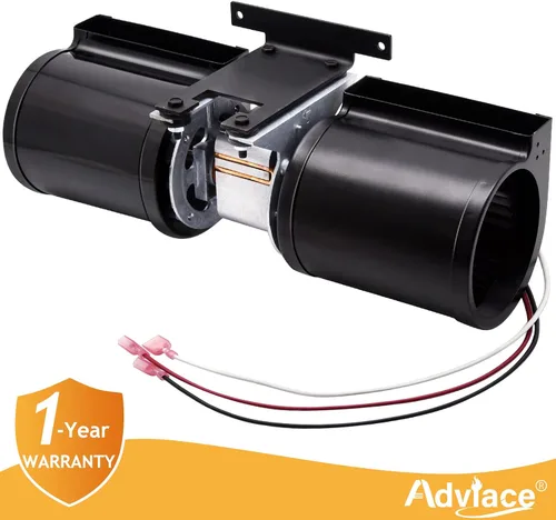 Vista 5 de Ventilador de convección 812-3370 para estufa de pellets Quadrafire Classic Bay 1200 FS, para Quadra-Fire Classic Bay CB1200 modelo independiente