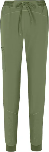 Vista 4 de Natural Uniforms Conjunto de ropa quirúrgica elástica para mujer