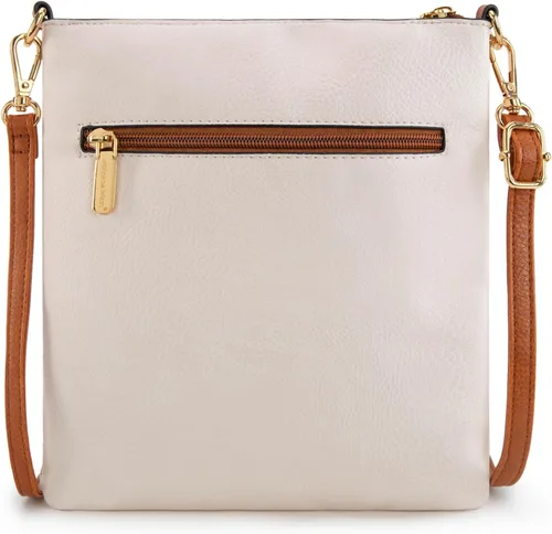 Vista 53 de Montana West Bolsos cruzados para mujer con múltiples bolsillos y correa ajustable