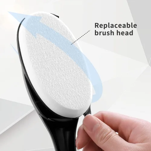 Vista 5 de EASACE Cepillo corporal para espalda, aplicador de loción, cepillo de baño de mango largo para ducha, cepillo de cabeza ajustable para espalda