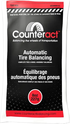 Vista 9 de Counteract Estuche a granel de cuentas de equilibrio de neumáticos/rueda de 4 onzas – SUV, neumáticos de camiones ligeros, (40) bolsas de cuentas