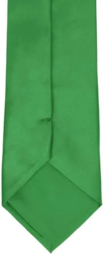 Vista 370 de tiemart Corbata de color sólido para hombre Longitud estándar