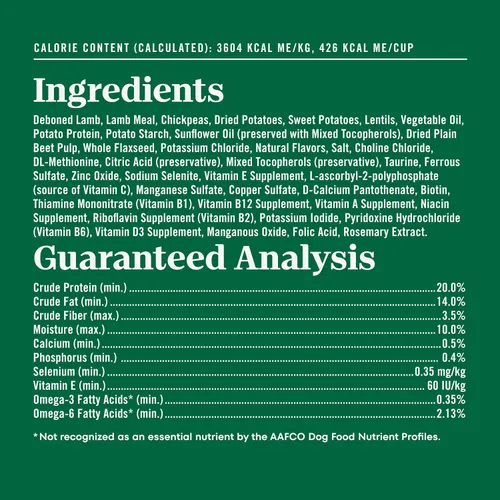 Vista 6 de Nutro Alimento seco para perros con ingredientes limitados, cordero
