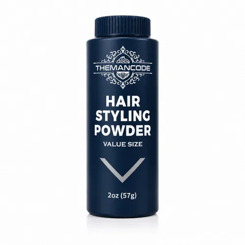 Vista 10 de THEMANCODE - Polvo de textura para hombres, polvo para peinar el cabello, 1.05 onzas Natural Matte Texturizing Powder Adds Volume, High Hold for