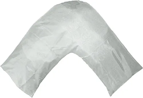 Vista 10 de TAOSON - Funda de almohada corporal de satén sedoso y suave, funda de almohada, protector de almohada, funda de cojín con cremalleras