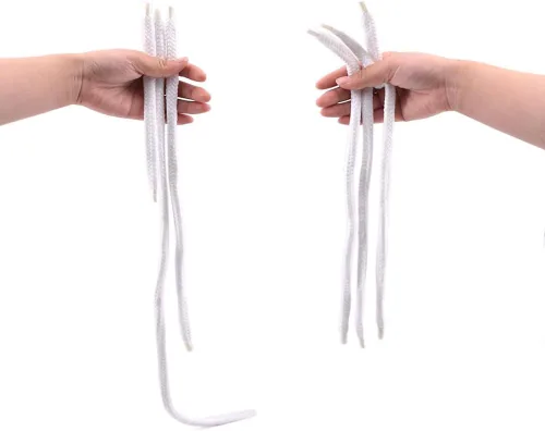 Vista 3 de MOMOMAGE Trucos de magia de tres cuerdas, cuerdas divertidas, accesorios mágicos para magos, primer plano, ilusión mágica, escenario, cuerda mágica
