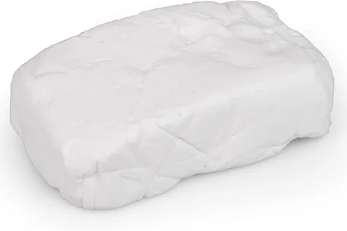 Vista 7 de Maddie Rae's Slime Clay White - Complemento de espuma suave no tóxica para textura cremosa de mantequilla, suministros de bricolaje, arcilla
