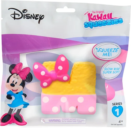 Vista 2 de Kawall Squeezies Minnie Rice Krispy - Golosina, multicolor