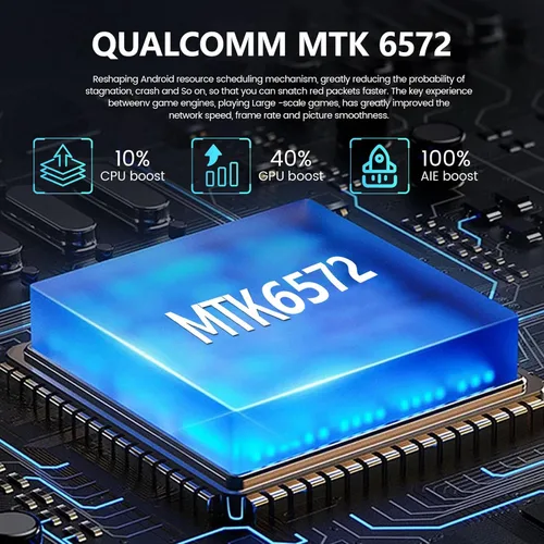 Vista 4 de Teléfonos celulares desbloqueados, 6.1 pulgadas Smartphones 1GB RAM+8GB ROM teléfonos desbloqueados, 2580mAh Teléfono inteligente Teléfono móvil