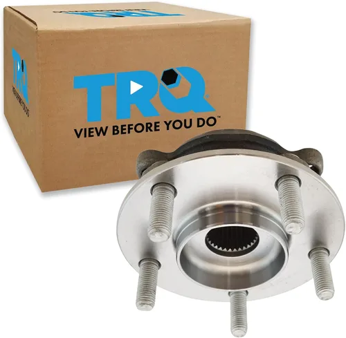 Vista 36 de TRQ - Conjunto de rodamiento y cubo para rueda con kit de herramientas compatible con TT Golf Passat Jetta