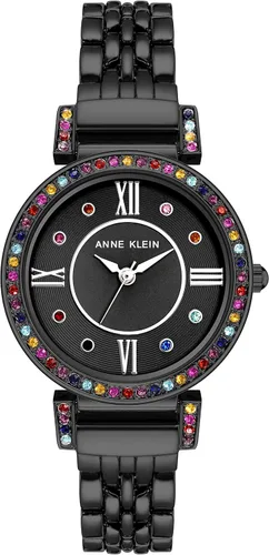 Vista 7 de Anne Klein AK/2928 - Reloj de pulsera con cristales acentuados de primera calidad, para mujer