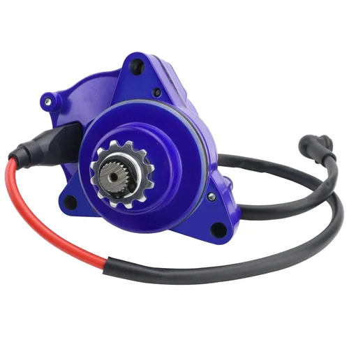 Vista 4 de Motor de arranque de 3 pernos con relé y CDI para ATV, Dirt Bikes, Go Karts, motocicletas chinas, Pit Bike, Quad, 4 ruedas, Dune Buggy, Sandrail