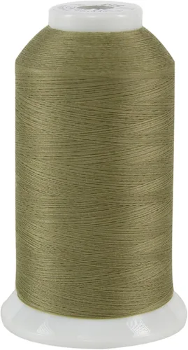 Vista 30 de Superior Threads So Fine! #50 / 3 hilo matelaseado de poliéster, bobinas de 3280 yd Génova Gris