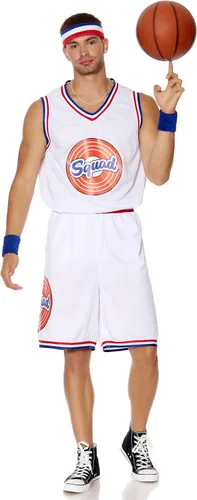 Vista 4 de Forplay womens Nothing But Net Mens Basketball CostumeMen's Costume