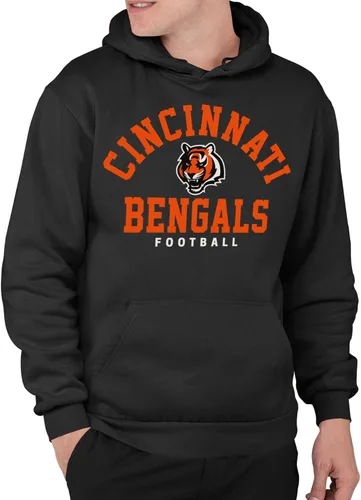 Vista 16 de Junk Food NFL - Sudadera con capucha unisex para adultos con logotipo de equipo clásico