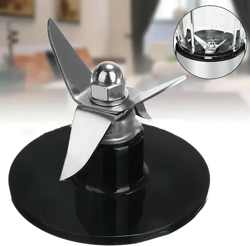 Vista 6 de Cuchilla de licuadora de repuesto, ensamblaje de corte de licuadora de acero inoxidable compatible con licuadoras Cuisinart CB-18 CB-600 CBT-500