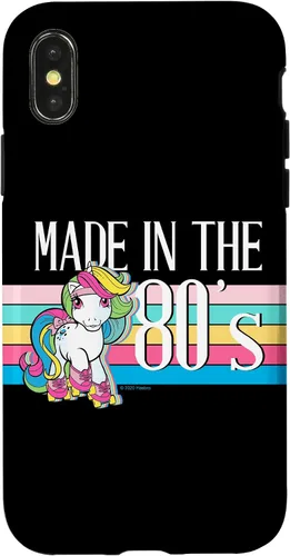 Vista 5 de iPhone 16 My Little Pony fabricado en la funda de los 80