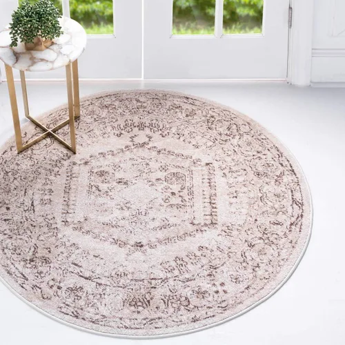 Vista 26 de Unique Loom Utopia Collection Alfombra tradicional, geométrica, tribal, tonos cálidos beige (9 pies 0 x 12 pies 0)