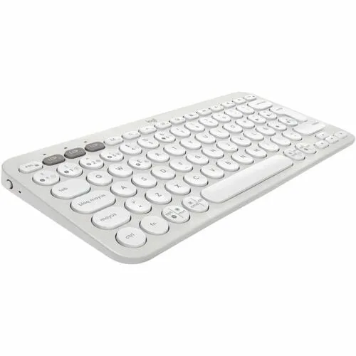 Vista 4 de K380 BLANCO (PEBBLE KEYS)