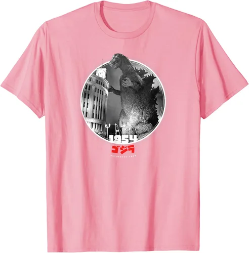 Vista 31 de Godzilla 1954 Icons of Toho - Camiseta pequeña Negro