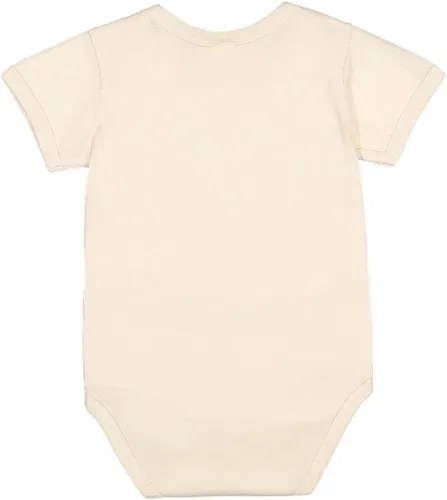Vista 67 de RABBIT SKINS, Body de manga corta de jersey fino suave para bebé