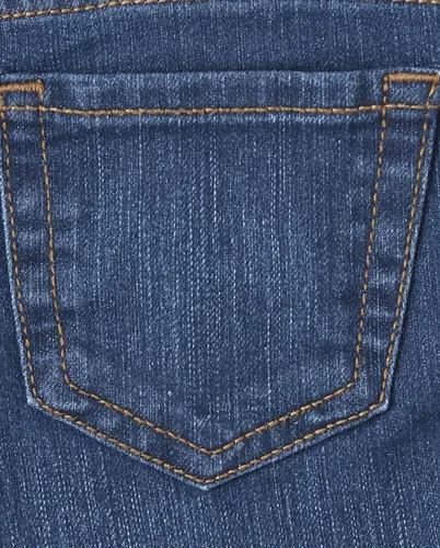 Vista 4 de The Children's Place Girls' Basic Bootcut Jeans